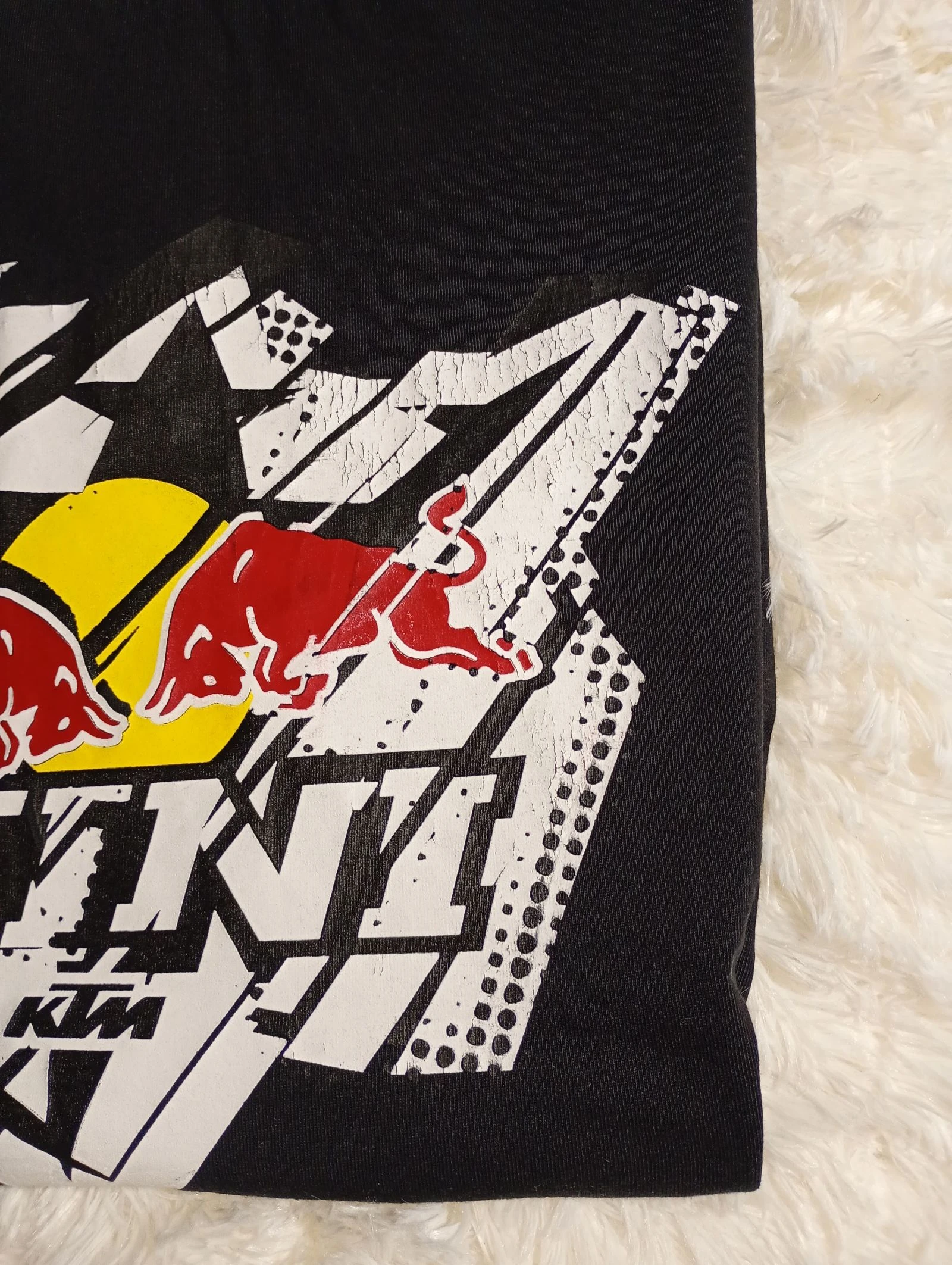 KINI x Red Bull KTM Camiseta Preta Tamanho G – photo 8